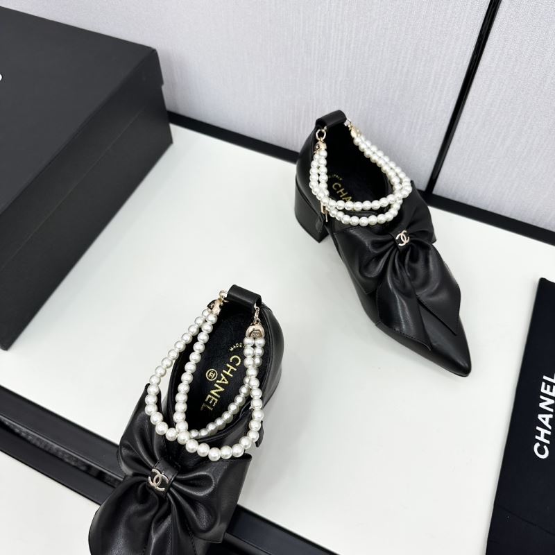 Chanel Boots